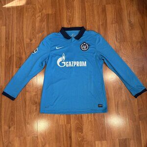 Bruno Alves Zenit St. Petersburg UEFA Champions League Match Worn Jersey